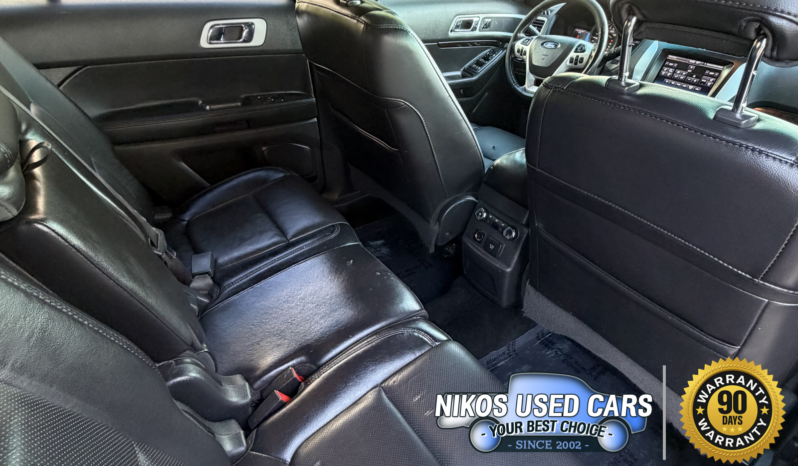 Ford Explorer Limited, Tuxedo Black Metallic, 2014 full