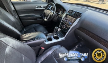 Ford Explorer Limited, Tuxedo Black Metallic, 2014 full