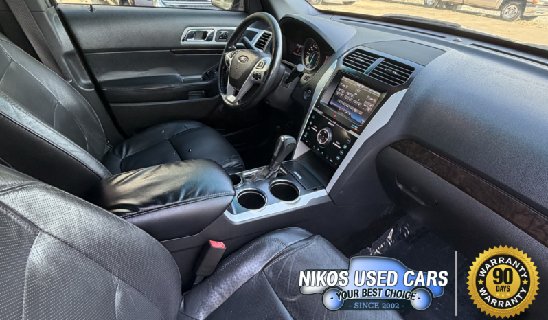 Ford Explorer Limited, Tuxedo Black Metallic, 2014 full