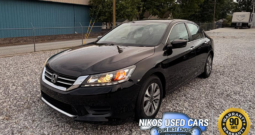 Honda Accord LX Sedan, Crystal Black Pearl, 2014