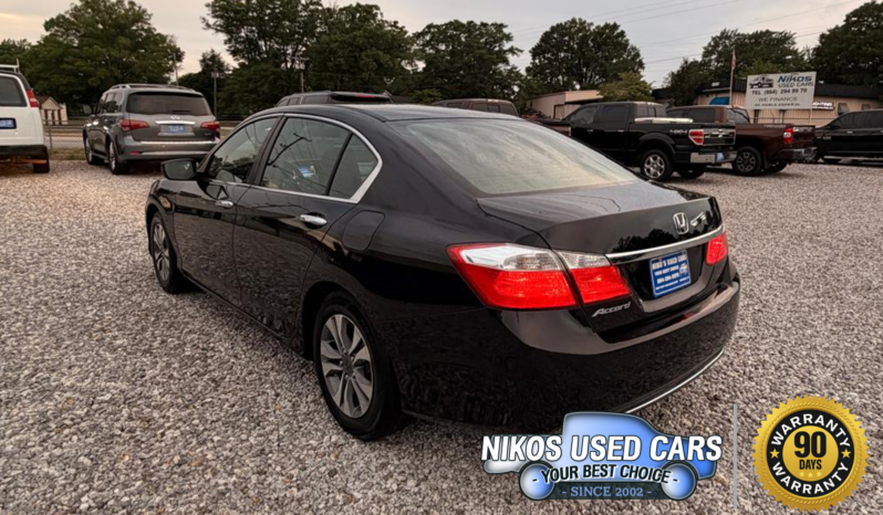Honda Accord LX Sedan, Crystal Black Pearl, 2014 full