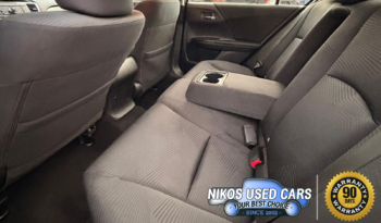 Honda Accord LX Sedan, Crystal Black Pearl, 2014 full