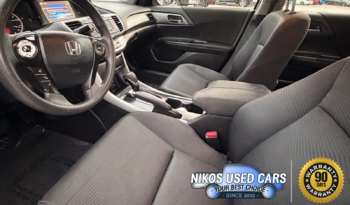 Honda Accord LX Sedan, Crystal Black Pearl, 2014 full