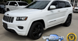 Jeep Grand Cherokee Altitude, Bright White, 2014