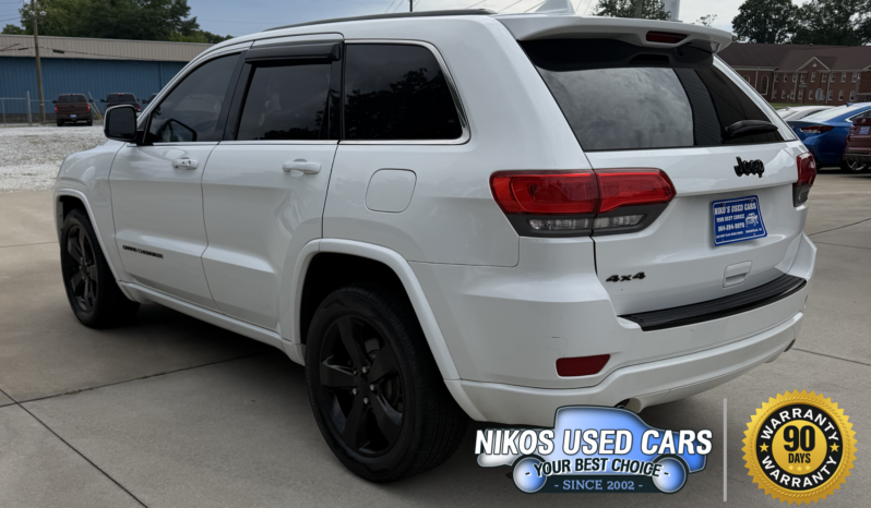 Jeep Grand Cherokee Altitude, Bright White, 2014 full