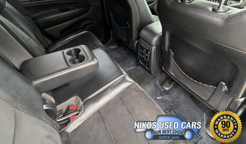 Jeep Grand Cherokee Altitude, Bright White, 2014 full