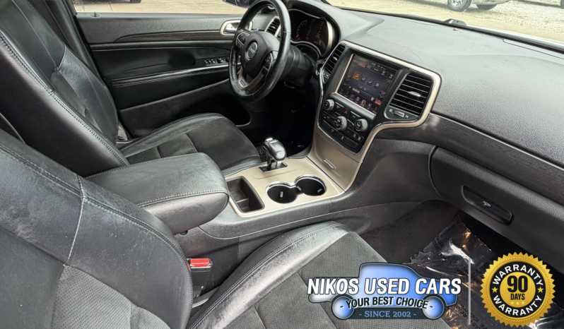 Jeep Grand Cherokee Altitude, Bright White, 2014 full