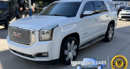 GMC Yukon Denali, White Frost Tricoat, 2015
