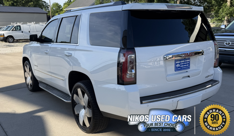 GMC Yukon Denali, White Frost Tricoat, 2015 full