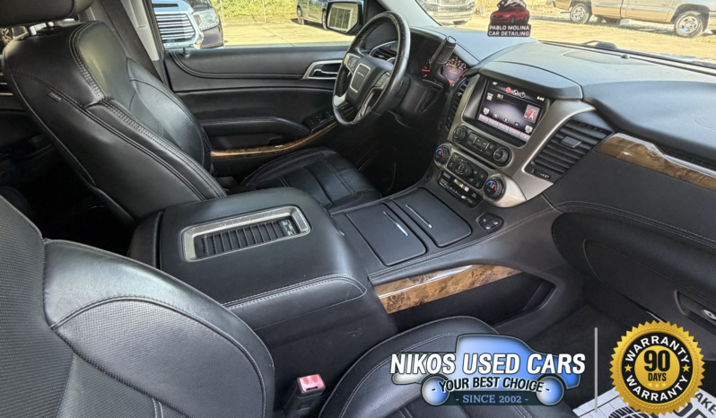 GMC Yukon Denali, White Frost Tricoat, 2015 full