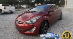 Hyundai Elantra, Venetian Red Metallic, 2015