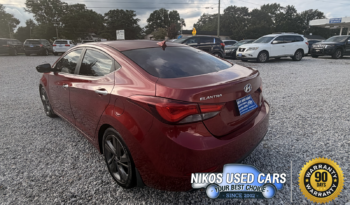 Hyundai Elantra, Venetian Red Metallic, 2015 full