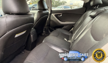 Hyundai Elantra, Venetian Red Metallic, 2015 full