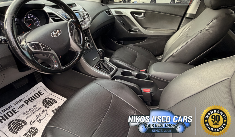 Hyundai Elantra, Venetian Red Metallic, 2015 full