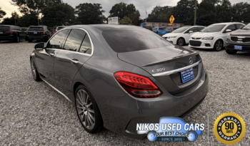 Mercedes Benz C300, Selenite Grey Metallic, 2018 full