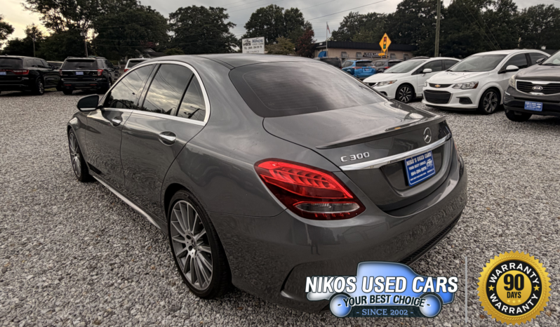 Mercedes Benz C300, Selenite Grey Metallic, 2018 full