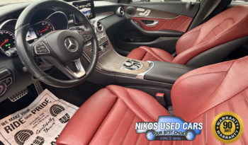 Mercedes Benz C300, Selenite Grey Metallic, 2018 full