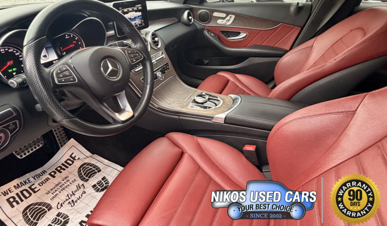 Mercedes Benz C300, Selenite Grey Metallic, 2018 full