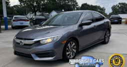 Honda Civic EX, Meteorite Gray Metallic, 2017