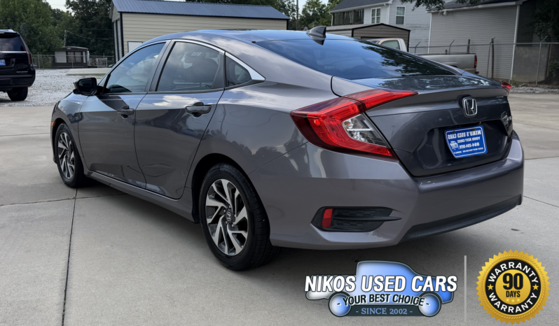 Honda Civic EX, Meteorite Gray Metallic, 2017 full