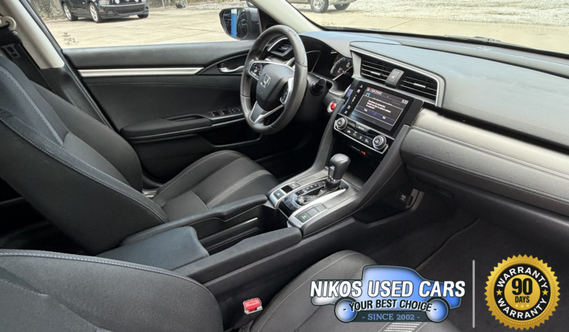 Honda Civic EX, Meteorite Gray Metallic, 2017 full