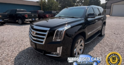 Cadillac Escalade Luxury, Black Raven, 2018