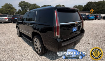Cadillac Escalade Luxury, Black Raven, 2018 full