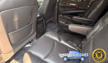 Cadillac Escalade Luxury, Black Raven, 2018 full