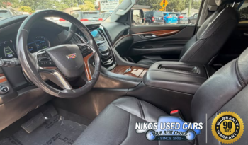Cadillac Escalade Luxury, Black Raven, 2018 full