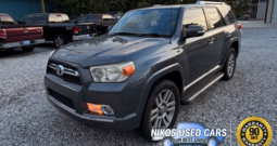 Toyota 4Runner Limited, Magnetic Gray Metallic, 2013