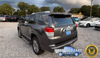 Toyota 4Runner Limited, Magnetic Gray Metallic, 2013 full
