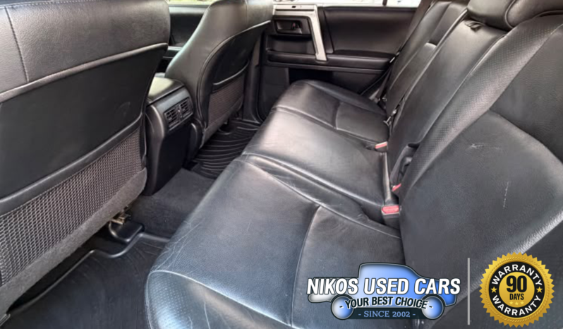 Toyota 4Runner Limited, Magnetic Gray Metallic, 2013 full