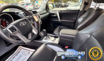 Toyota 4Runner Limited, Magnetic Gray Metallic, 2013 full