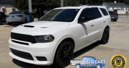 Dodge Durango GT, White Knuckle Clearcoat, 2018
