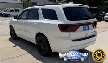 Dodge Durango GT, White Knuckle Clearcoat, 2018 full