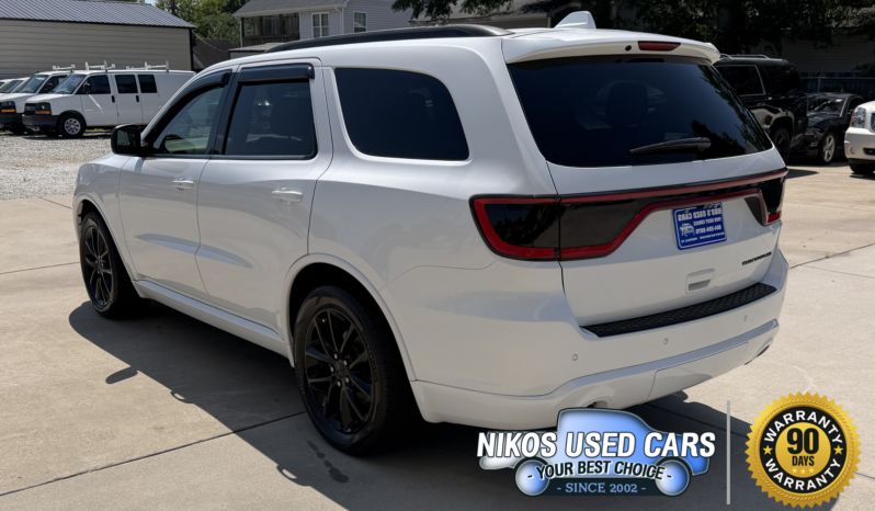 Dodge Durango GT, White Knuckle Clearcoat, 2018 full