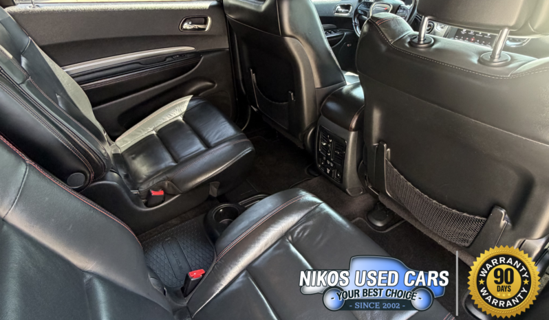 Dodge Durango GT, White Knuckle Clearcoat, 2018 full