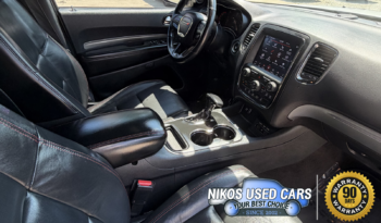 Dodge Durango GT, White Knuckle Clearcoat, 2018 full