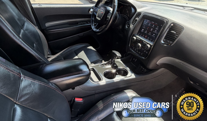 Dodge Durango GT, White Knuckle Clearcoat, 2018 full