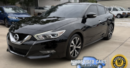 Nissan Maxima SL, Super Black, 2017