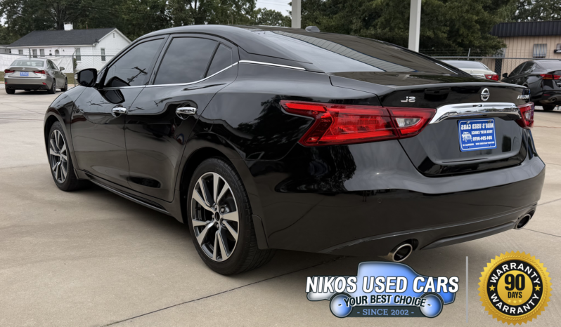 Nissan Maxima SL, Super Black, 2017 full