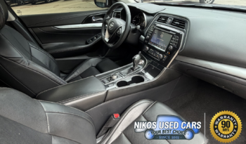 Nissan Maxima SL, Super Black, 2017 full