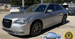 Chrysler 300 S, Billet Silver Metallic Clearcoat, 2015