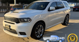 Dodge Durango RT, White Knuckle Clearcoat, 2018